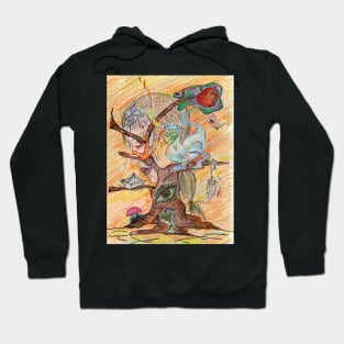 Almighty Tree of Life Hoodie